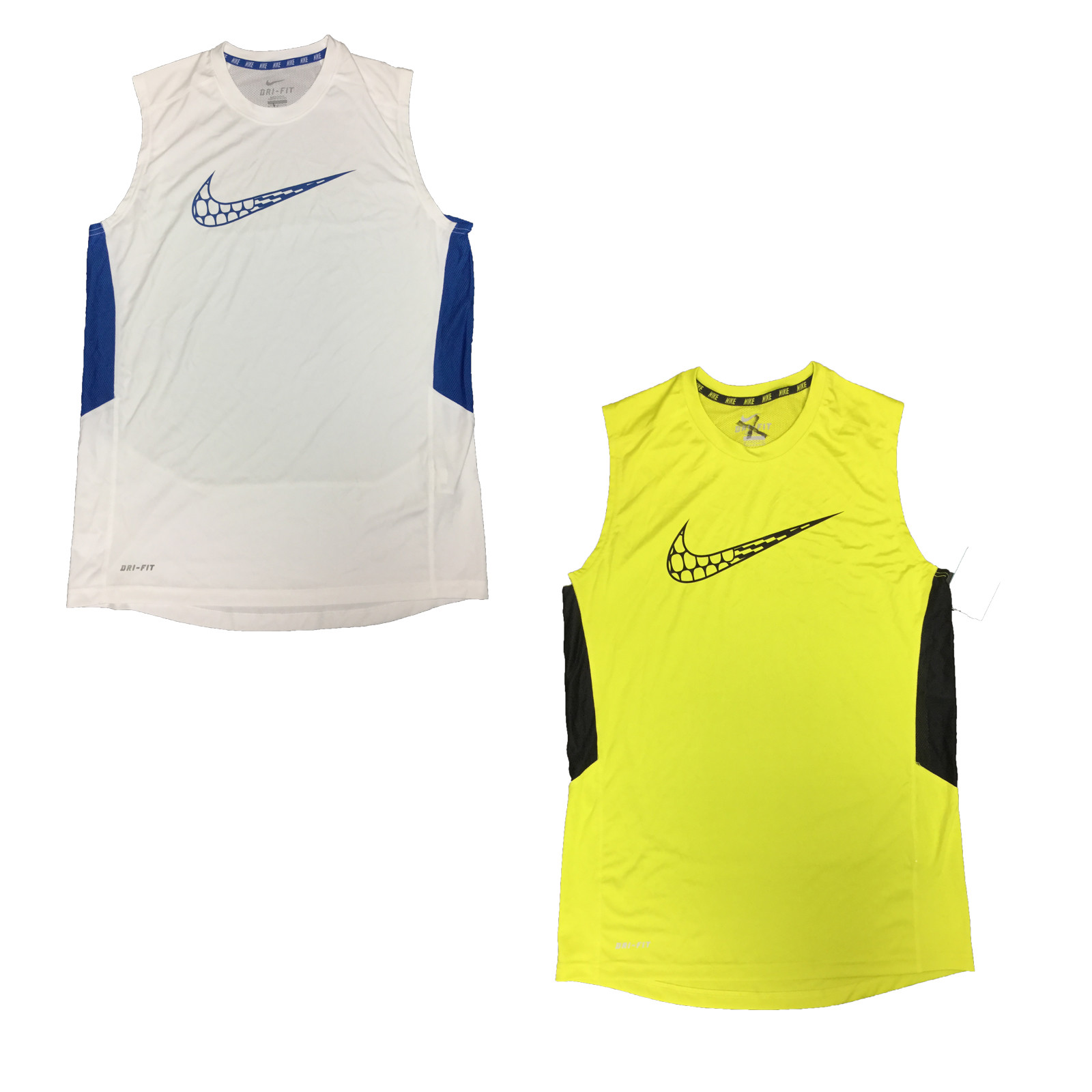 nike youth sleeveless compression shirt