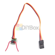 DC Brush Motor Speed Controller Mini DIY ESC for Miniature Cars Toys Motor 1A/3A