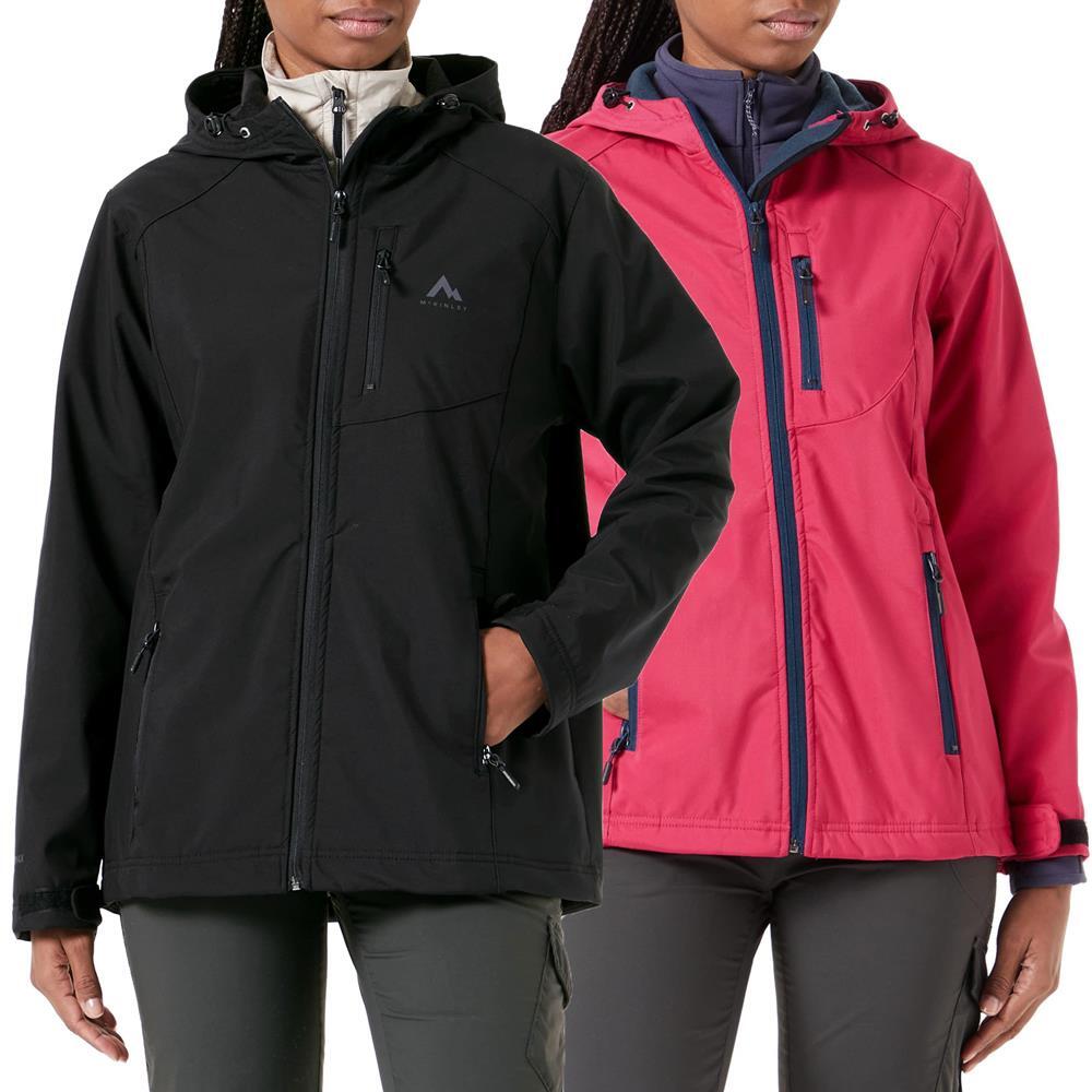Chaqueta de mujer McKINLEY Jasper chaqueta de exterior chaqueta de transición chaqueta softshell