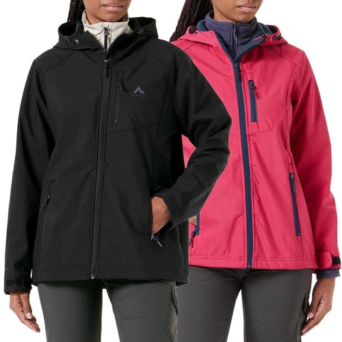 McKINLEY Jasper women's jacket outdoor jacket between-seasons jacket softshell jacket