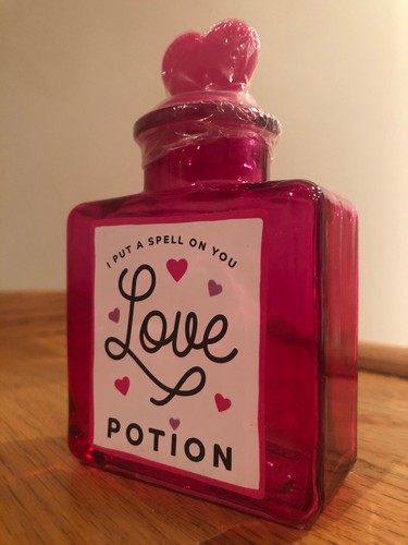Día de San Valentín - Poción de amor / Hechizo de Cupido / Elixir de amor propio - Juego de 3 botellas - Imagen 2 de 8