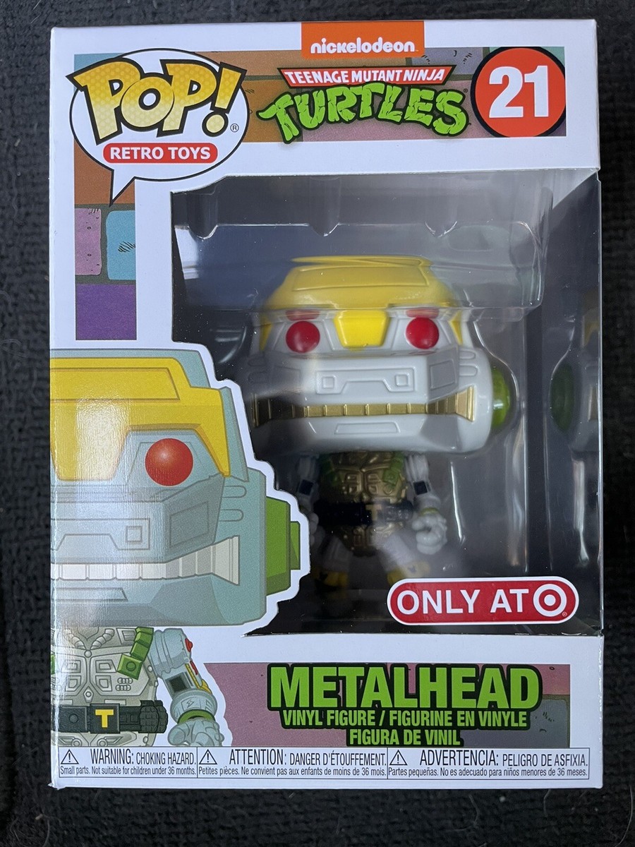 Metalhead Funko Pop 21 Target Exclusive | eBay