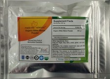 ORGANIC Bitter Melon Fruit Powder, Pure and High Quality