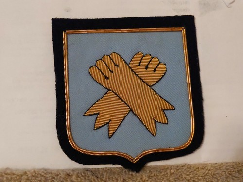 USAF BULLION Bomber Squadron Color Patch 4 x 3 1/2 inches - Picture 1 of 3