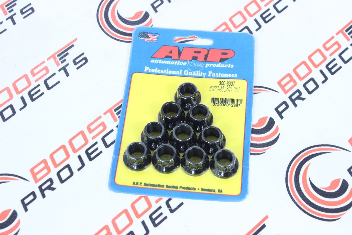ARP M12x1.25 12pt Nut ARP M12x1.25 12pt Nut