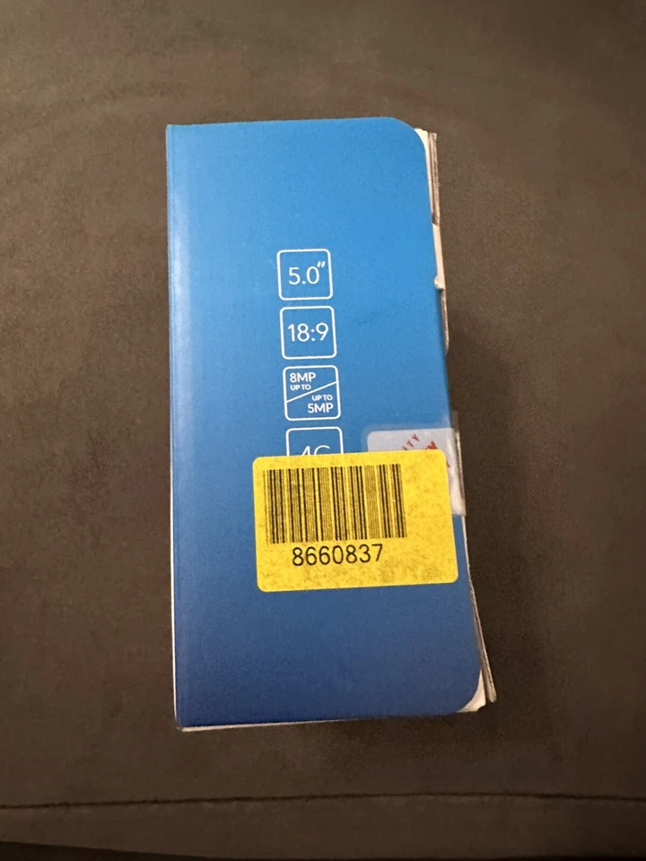 Alcatel 1 2021 8GB 4G SIM Free Smartphone -  Volcano Black 5033DR-2AALGB12 New.. - Image 3 of 4