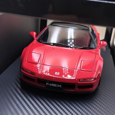 ignition model 1/18 Honda NSX NA1 Formula Red 3486 Resin model | eBay