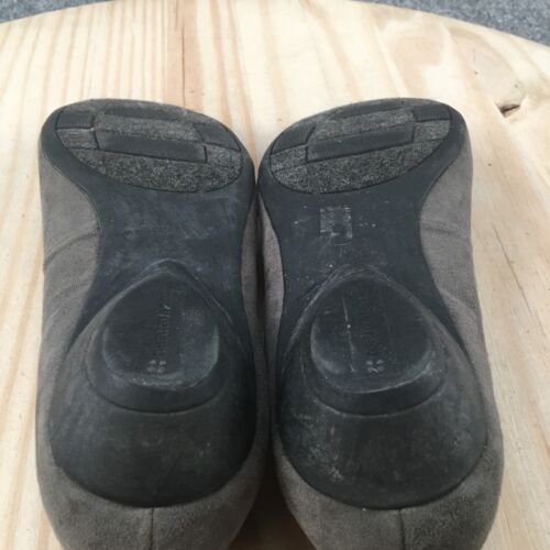 Naturalizer Zapatos Mujer 7 M N5 Hamley Confort Ballet Planos Sin Cordones Tela Gris - Imagen 9 de 16