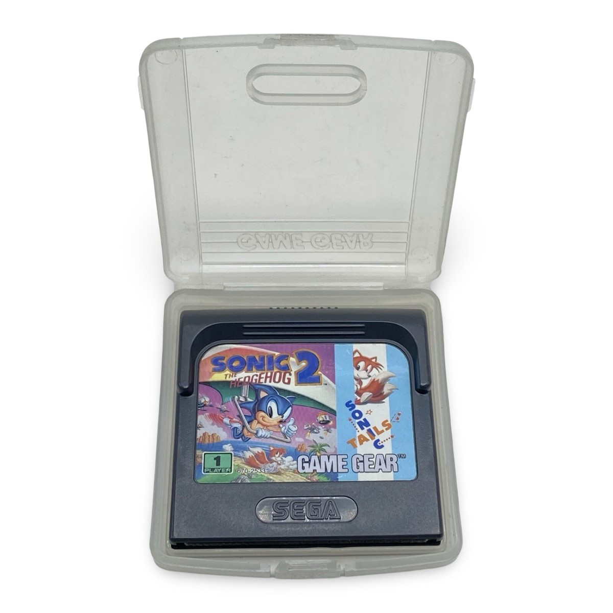 Sega Game Gear Sonic the Hedgehog 2 8 bit video game