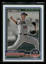 2023 Panini USA Baseball Stars & Stripes #60 Cameron Tilly