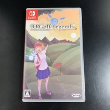 Unopened SW RPGolf Legends Nintendo Switch Kemco Sealed RPG JP w/tracking