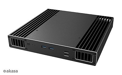 4710679551012 Akasa Plato TN UCFF-Gehuse Intel NUC производитель - schwarz 38890₽