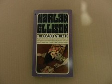 (Harlan Ellison) The Deadly Streets pbk (1975...