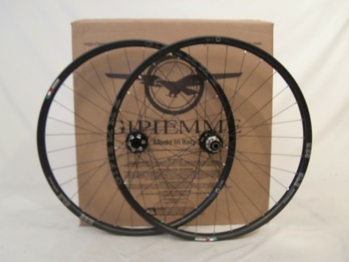 COPPIA RUOTE GIPIEMME MTB EBIKE ENDURO N25 SLE 27,5' DISCO SHIMANO 11-12V  TUBEL | eBay