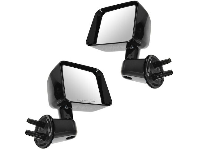 2007-2010 Jeep Wrangler Replacement Door Mirror Set 24191XGTJ 2008 2009