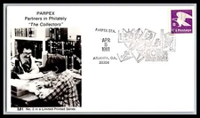 US Event  1981   PARPEX Sta Atlanta #2   , 3b588