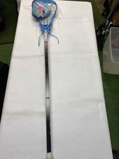 DEBEER Lacrosse Stick BLACK with Tempest Pro Head BLUE