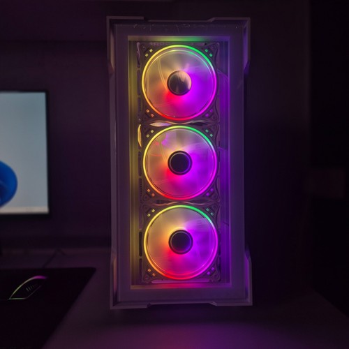Gaming PC i7 4th Gen 16GB RAM 1TB SSD GTX 1050Ti Win 11 WIFI & Bluetooth PC ONLY - Afbeelding 19 van 20