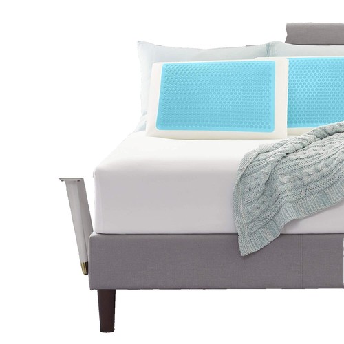 Nishikawa Air 4DX Pillow 62x38x11cm Low Red Sleep Support Bed