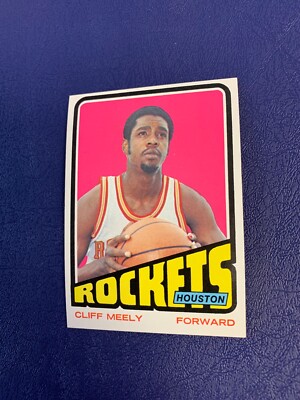 1972-73 Topps Basketball #46 Cliff Meely RC - Houston Rockets - High ...