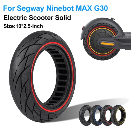 Replacement Wheels Scooter Motor With Solid Rubber Tires, Drive Wheel - View #2