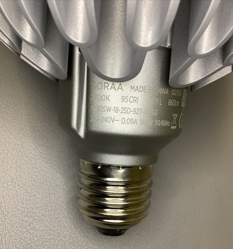 Soraa SP30SW-18-25D-927-03-S3 LED Vivid PAR30S Lightbulb (b42) - Picture 4 of 6