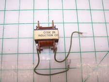 Leich Electric Co. No-Dial Desk Phone Model 910B Part, Main Coil