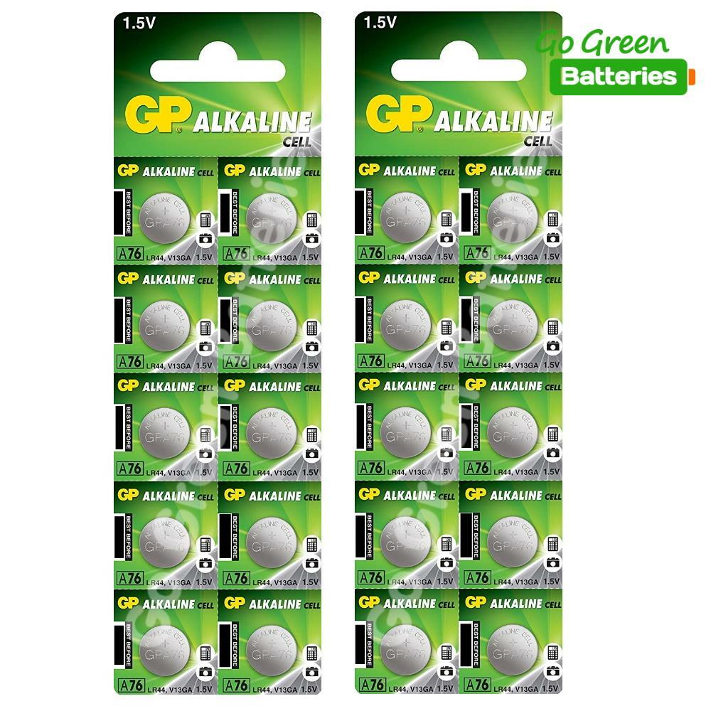 Batería 1.5 V Grey Pneumatic LR44 Baterías De Un Solo Uso