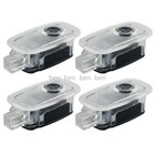 4pcs LED Door Light Step Courtesy Ghost Shadow Laser Lamp For Mercedes Benz S CL