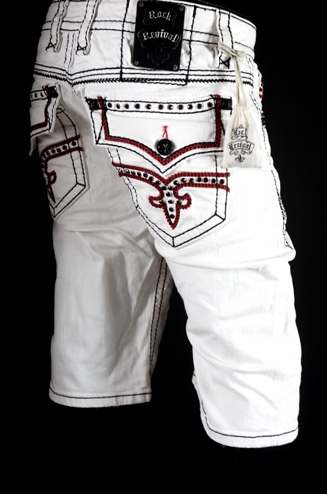 $220 Mens Rock Revival Jeans 