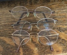 Three VTG WIRE Eyeglass Frames
