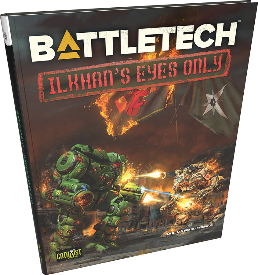 BattleTech: Книга Только для глаз Ильхана