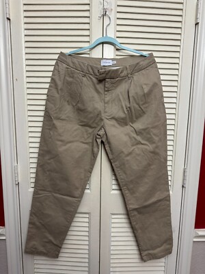 TOPSHOP Men's Skinny/Slim Chino Pants - Tan  W34 L32