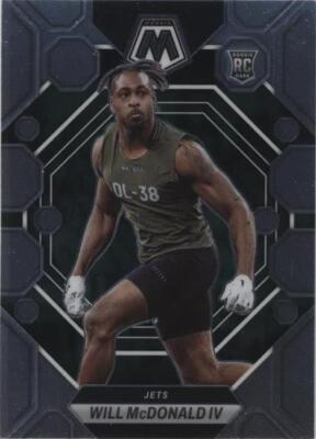 2023 Panini Mosaic Will McDonald IV #378 for sale | eBay