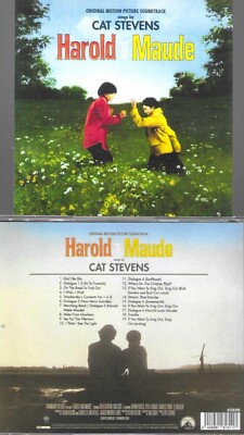 HAROLD AND MAUDE-ORIGINAL SOUNDTRACK WITH CAT STEVENS SONGS-IMPORT ONLY CD