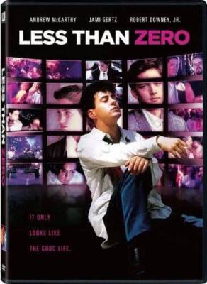 Less Than Zero - DVD - GOOD