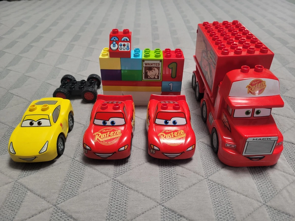 Lego Duplo Cars Flo s Cafe 10846 Building Set 28 Pieces Lego