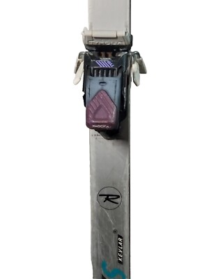 snow carvingT540X 150cm TYROLIA SP90ストック Vintage Rossignol 7S Downhill Skis W/ Tyrolia 590 Bindings