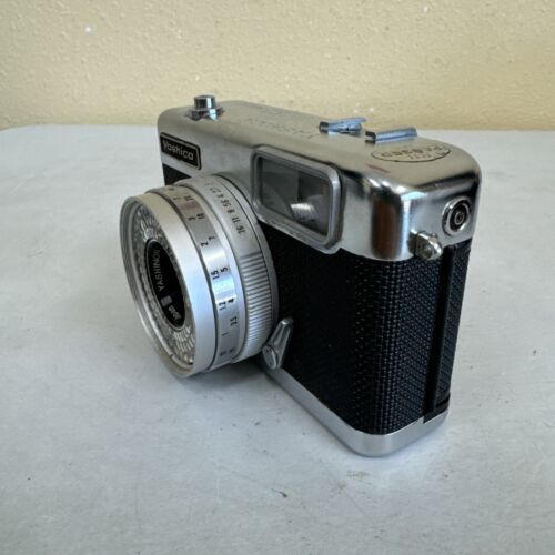 Vintage Yashica EZ-Matic 35 mm mit Yashinon 1:2,7 f=37 mm getestet voll funktionsfähig - Bild 3 von 10