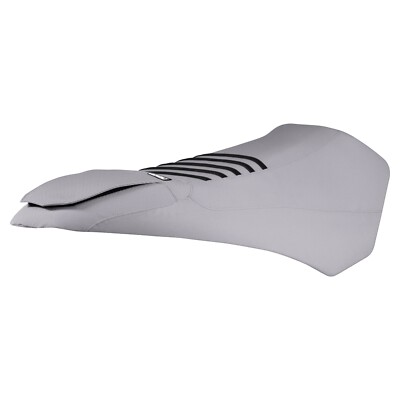 2011-2018 Yamaha APEX SE XTX Snowmobile Seat Cover  all SILVER/BLACK ribs #419