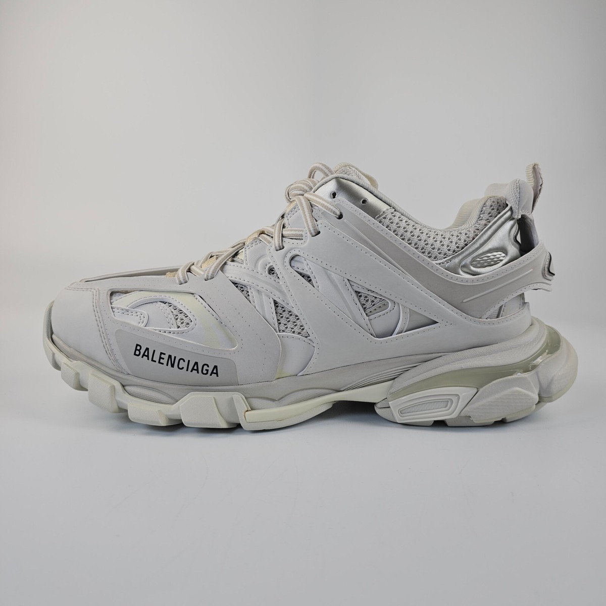 美品バレンシアガトラックスニーカー BALENCIAGA - BALENCIAGA トラックLED 42 トリプルSの通販 by