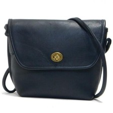 Vintage NYC Coach Collegiate Bag 9815 Navy for sale online | eBay