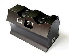 MTG Magic the Gathering Premium Life Counter 0-99 - black red blue silver green