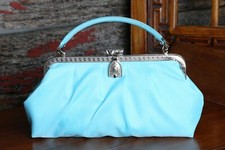 Hanbok Handbag for Korean Traditional Dress, Powder Blue         