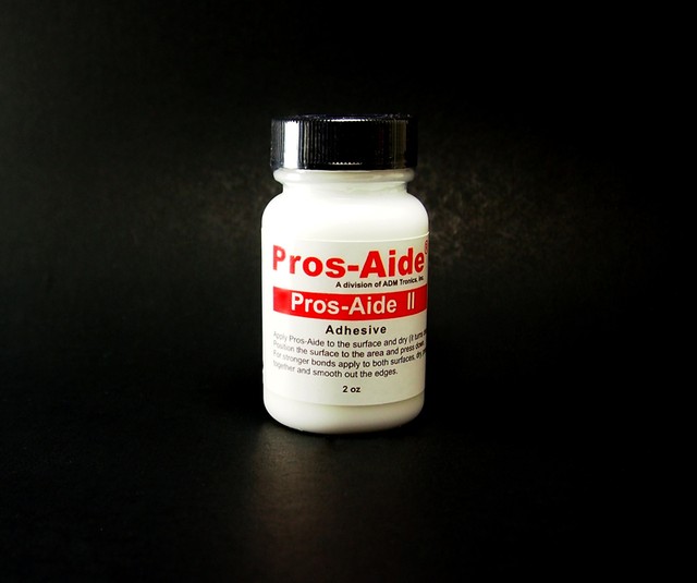 ProsAide II Sensitive Skin Adhesive Special FX Prosthetic 2 oz Glue