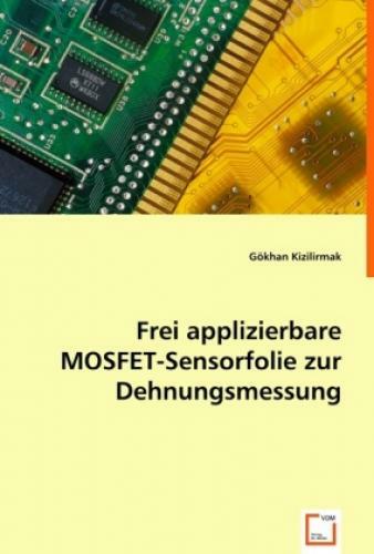 Frei Applizierbare Mosfet-sensorfolie Zur Dehnungsmessung 6735