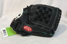 Rawlings Fast Pitch Softball FP110MT RHT Glove 11" Basket Web Leather Palm NEW 