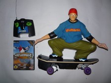 Tony Hawk RC Modell Skatboard Tyco Mattel 40 MHz