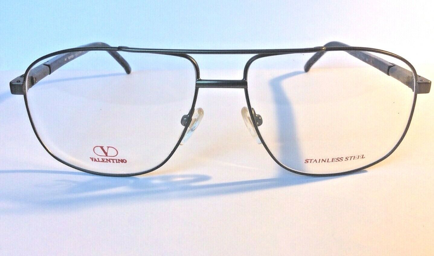 Original VALENTINO Vintage Brille Occhiali Eyeglasses Mod1082 062 Damen NEU