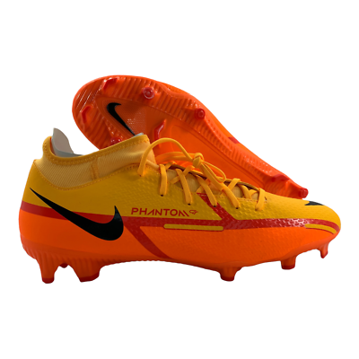 nike soccer shoes orange